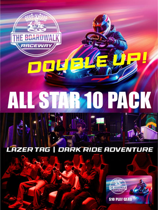 ALL STAR 10 PACK (DOUBLE UP)