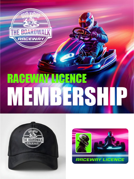 RACEWAY LICENSE MEMBERSHIP