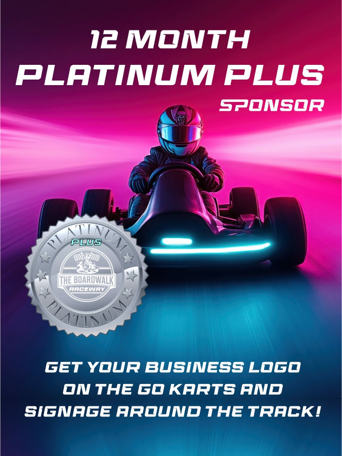 12 MONTH PLATINUM PLUS SPONSOR
