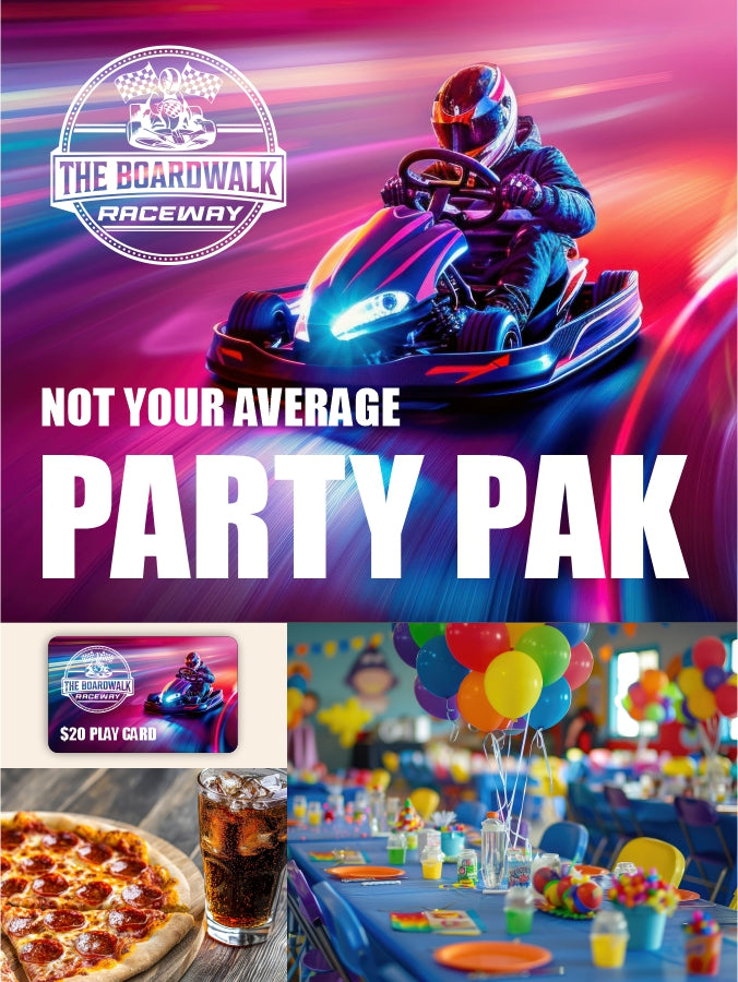 NOT YOUR AVERAGE PARTY PAK