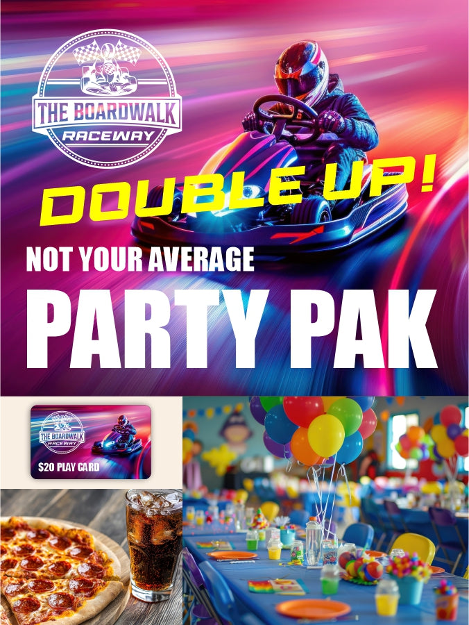 NOT YOUR AVERAGE PARTY PAK (DOUBLE UP)