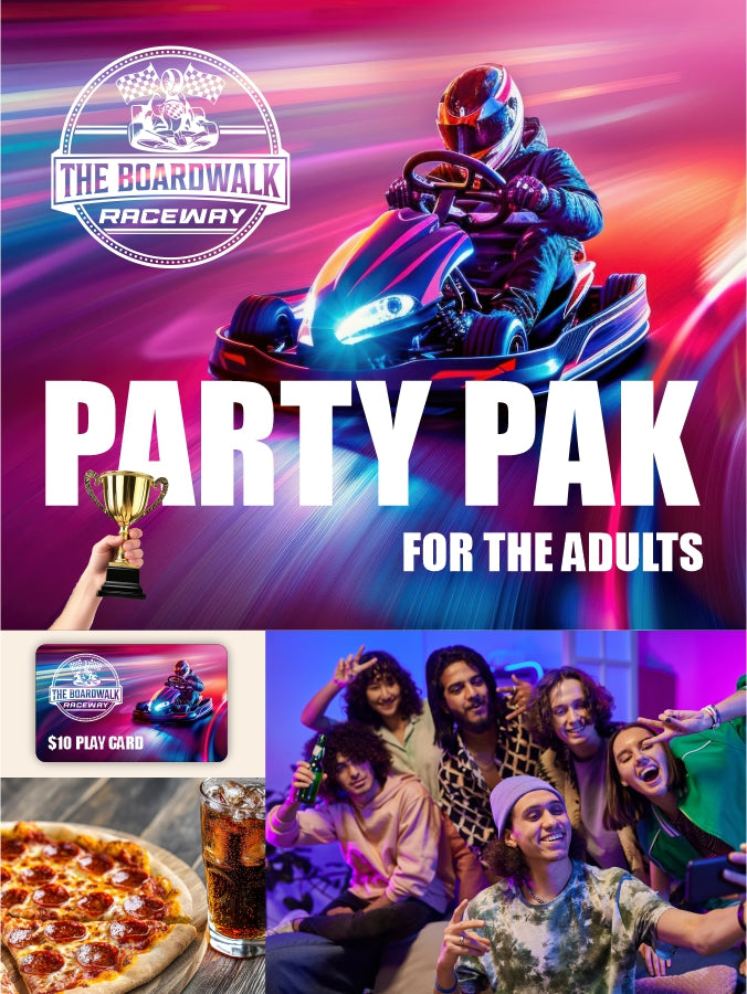 PARTY PAK *FOR THE ADULTS*