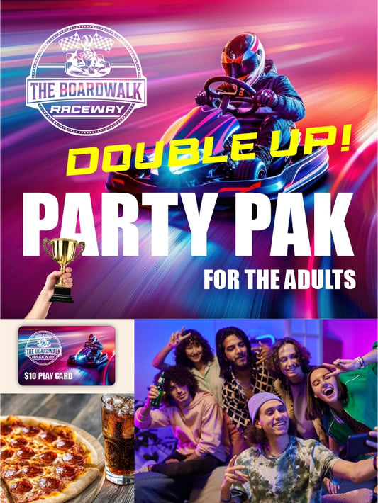 PARTY PAK *FOR THE ADULTS* (DOUBLE UP)