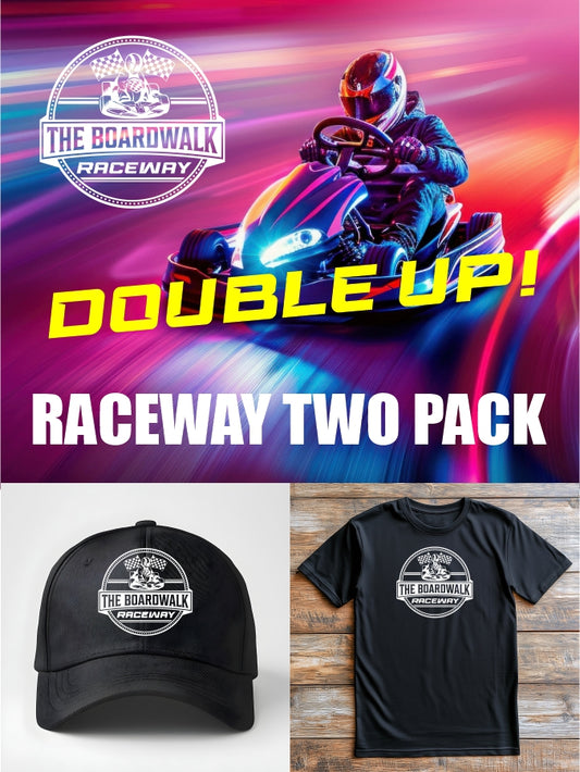 RACEWAY TWO PACK (DOUBLE UP!)