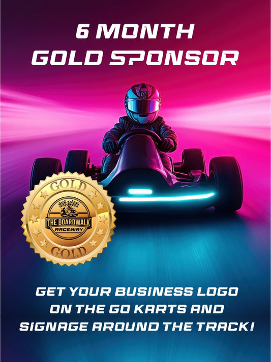 6 MONTH GOLD SPONSOR