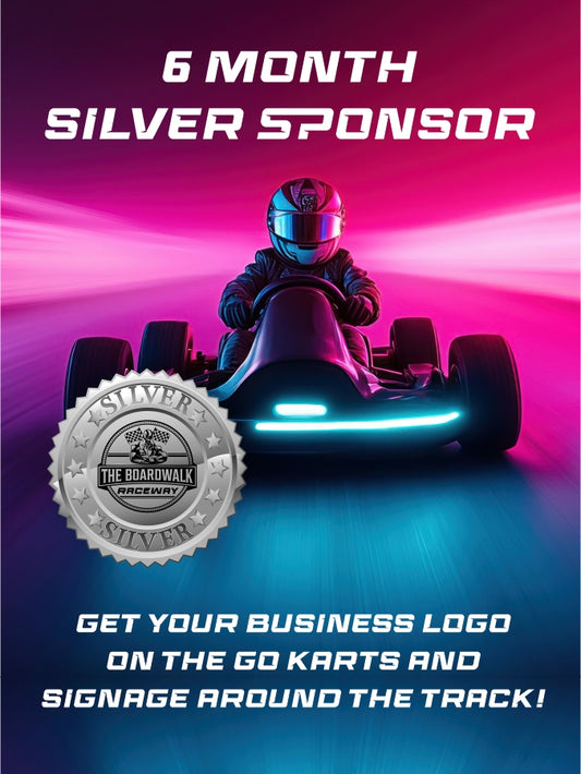6 MONTH SILVER SPONSOR